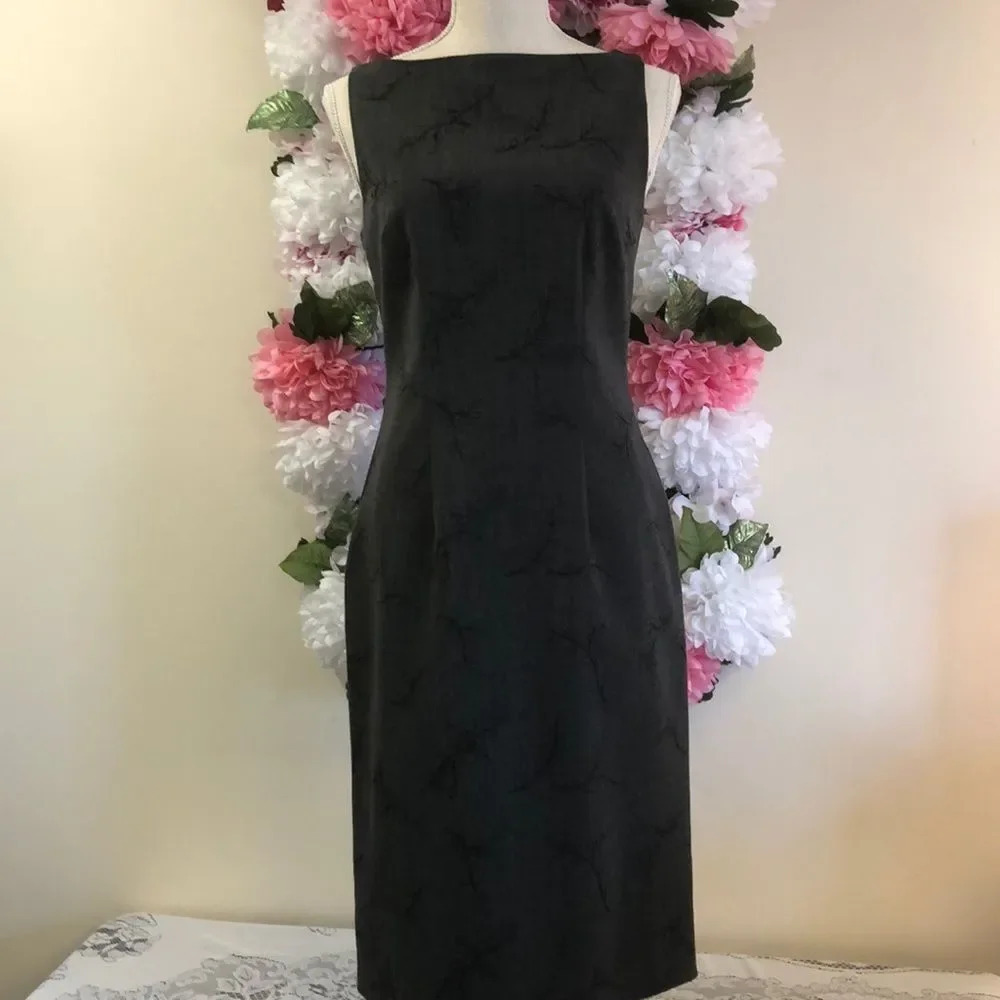 NWOT Harold's Gray Wool Dress Size 4